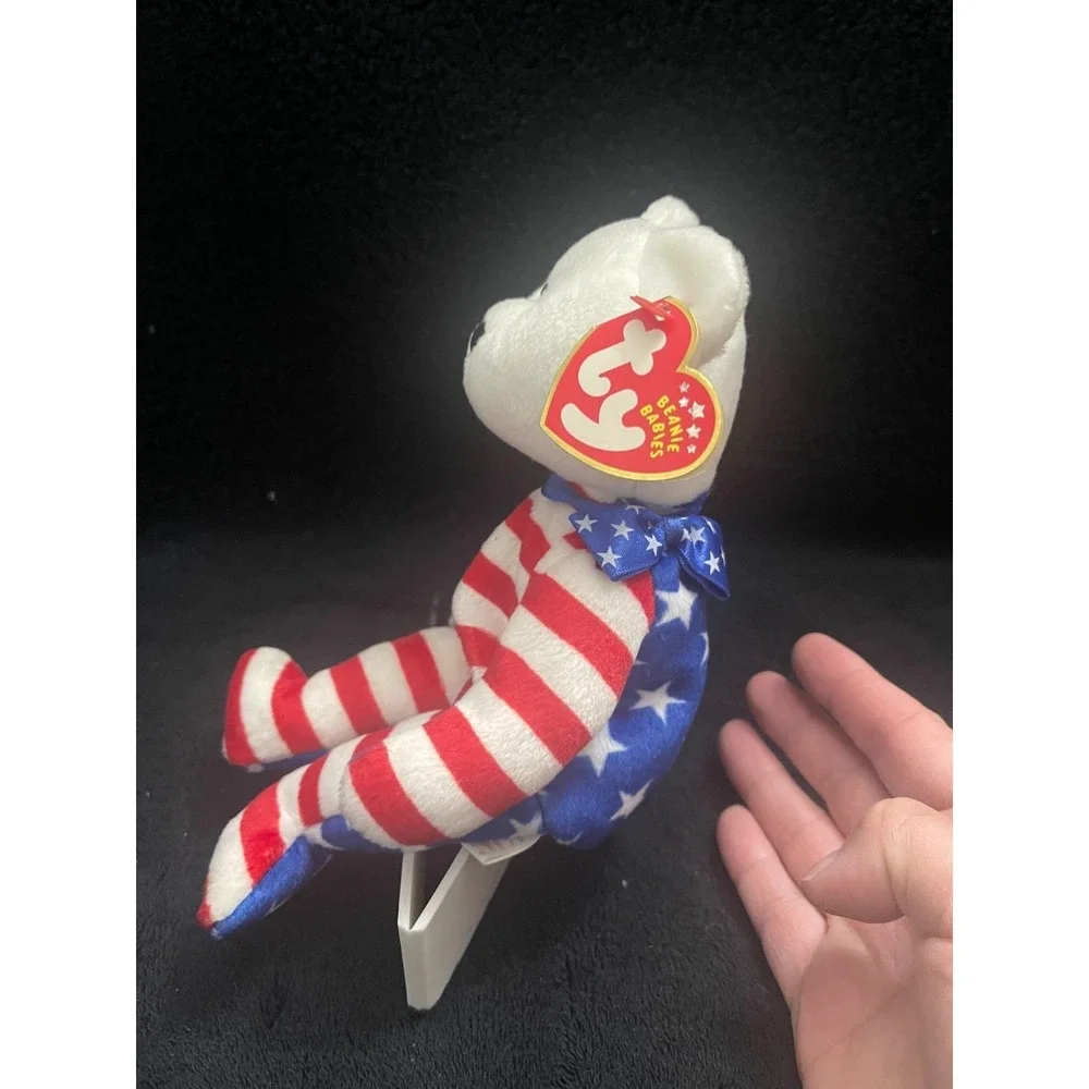 Ty Beanie Baby 2002 Liberty (7-14-2001) P.E. Pellets